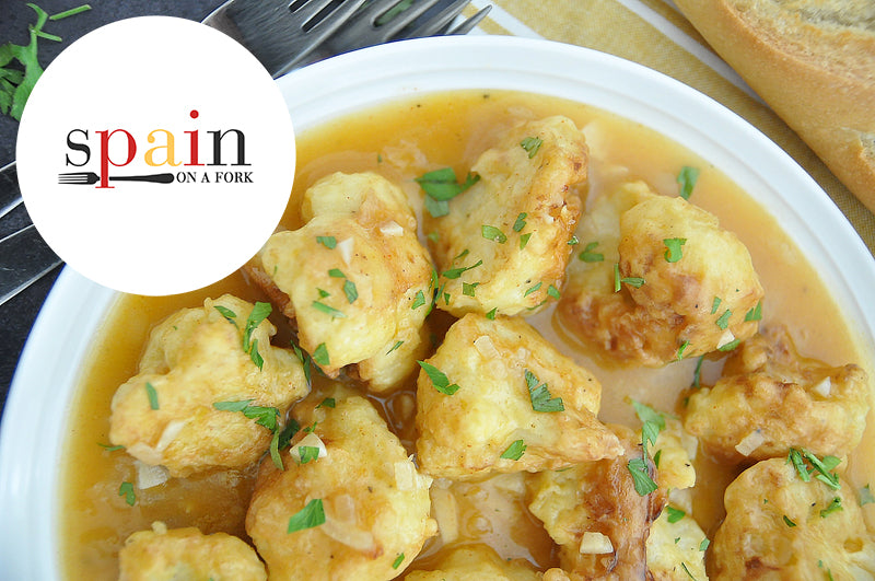Spanish Cauliflower in Paprika Sauce Recipe