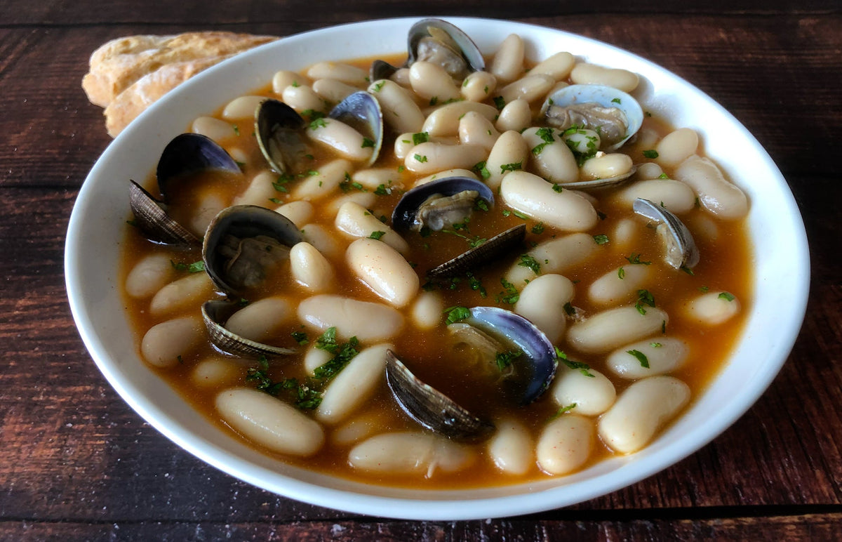 Clam and Bean Stew