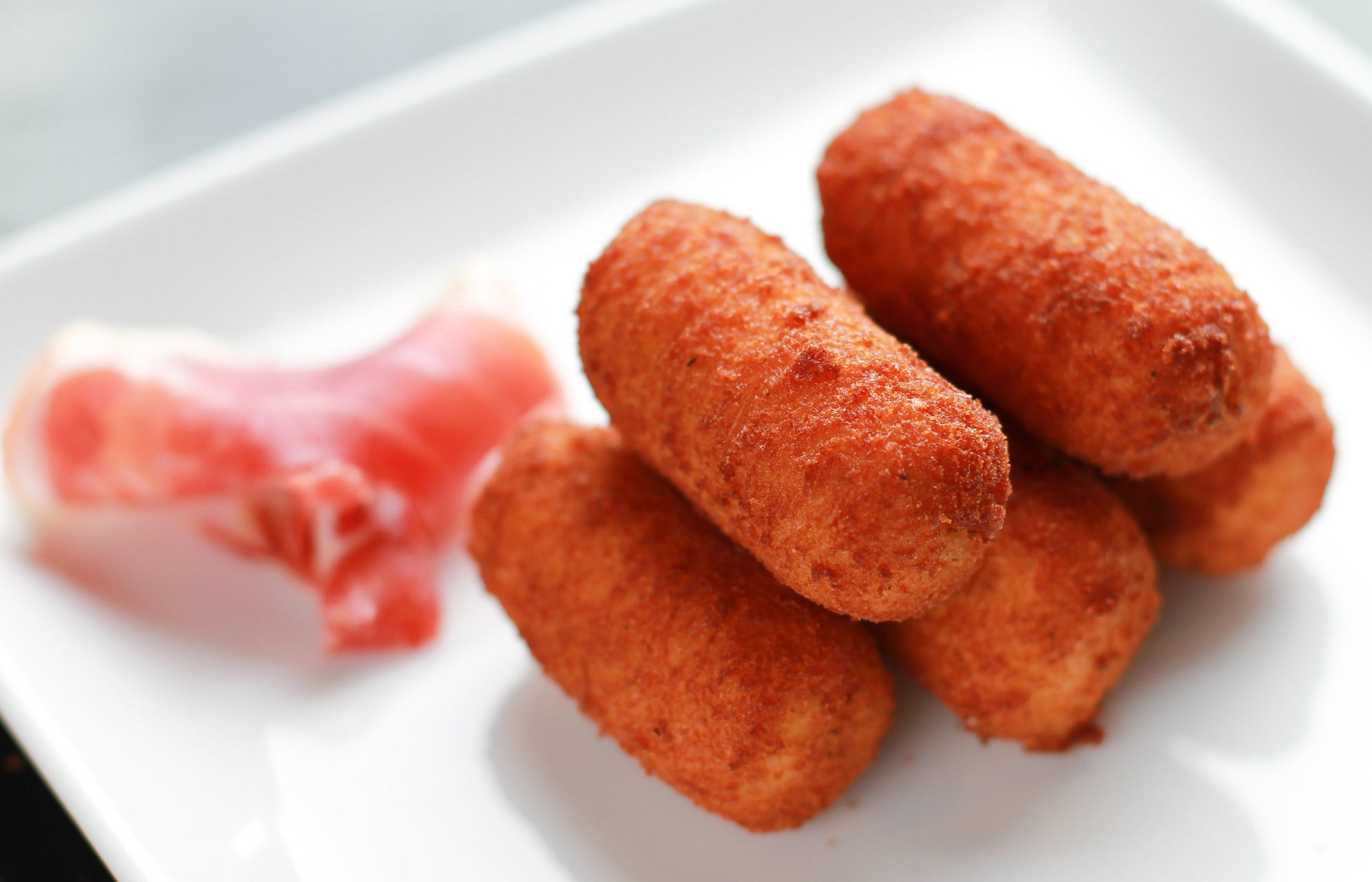Ham and Cheese Croquetas