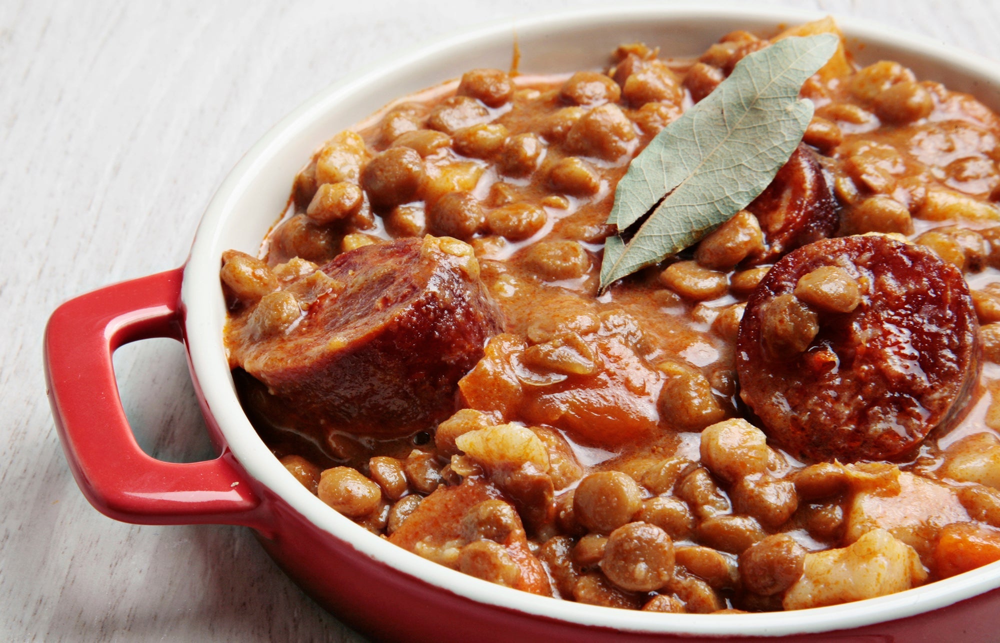 Lentil Chorizo Stew