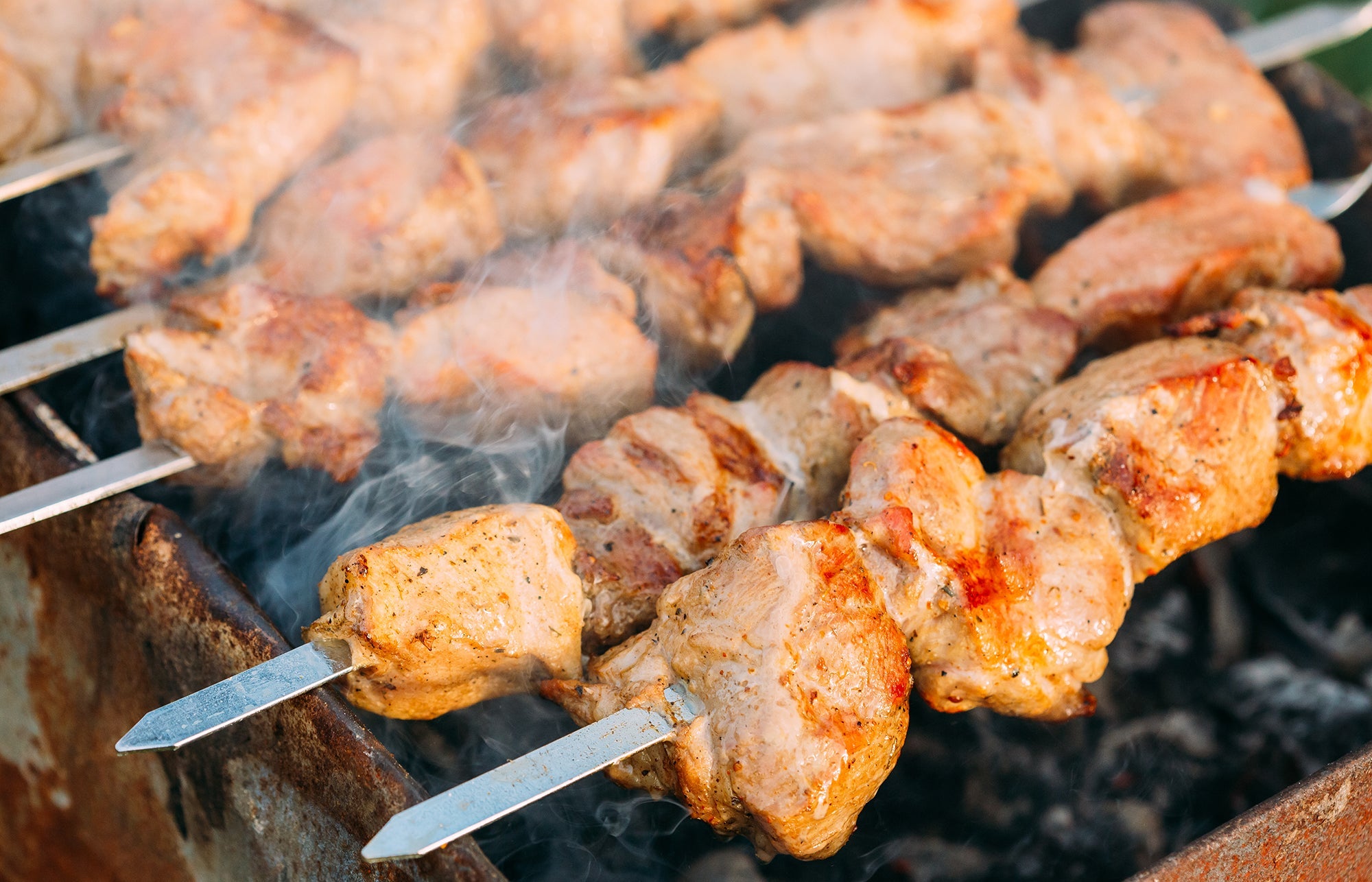 Pork Kebabs