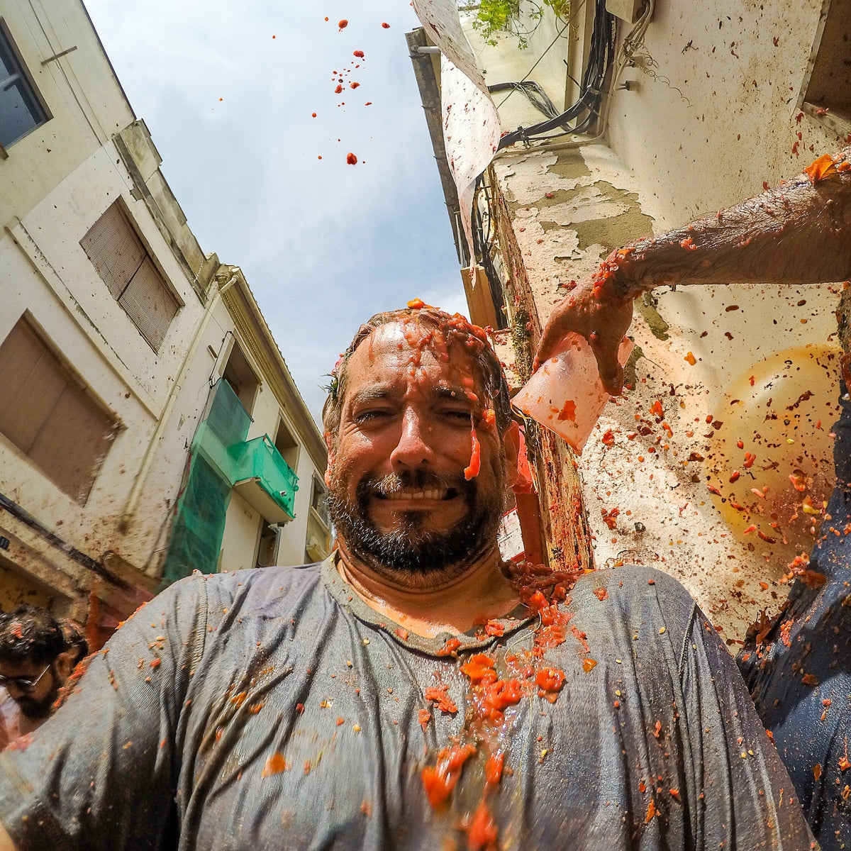 The World's Biggest Food Fight: La Tomatina