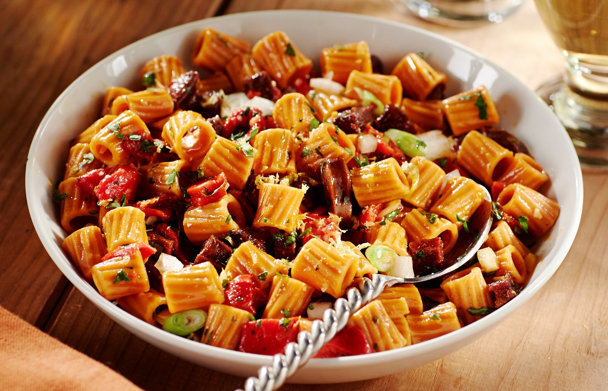 Smoked Paprika Pasta Salad