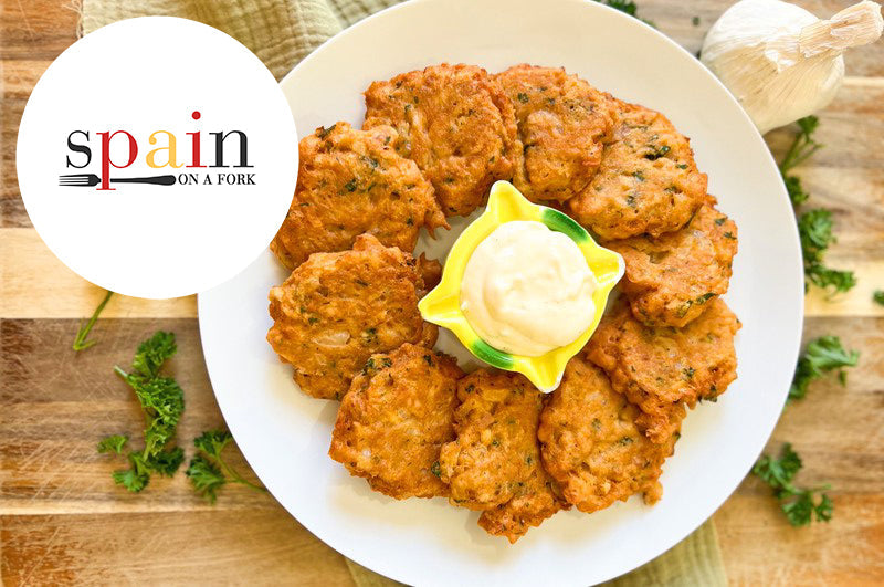 Classic Spanish Tuna Fritters Recipe