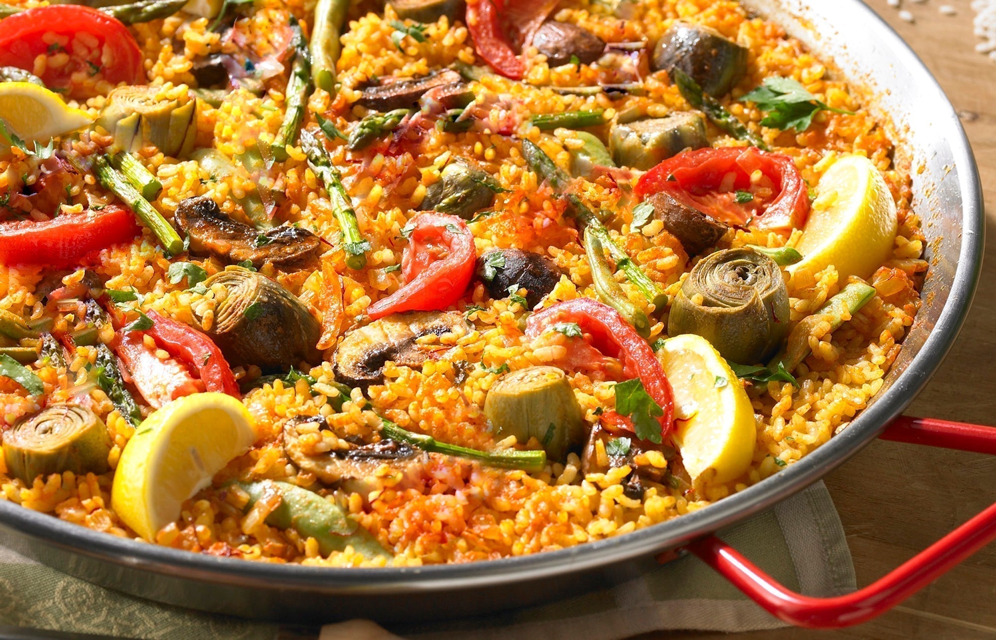 Vegetable Paella