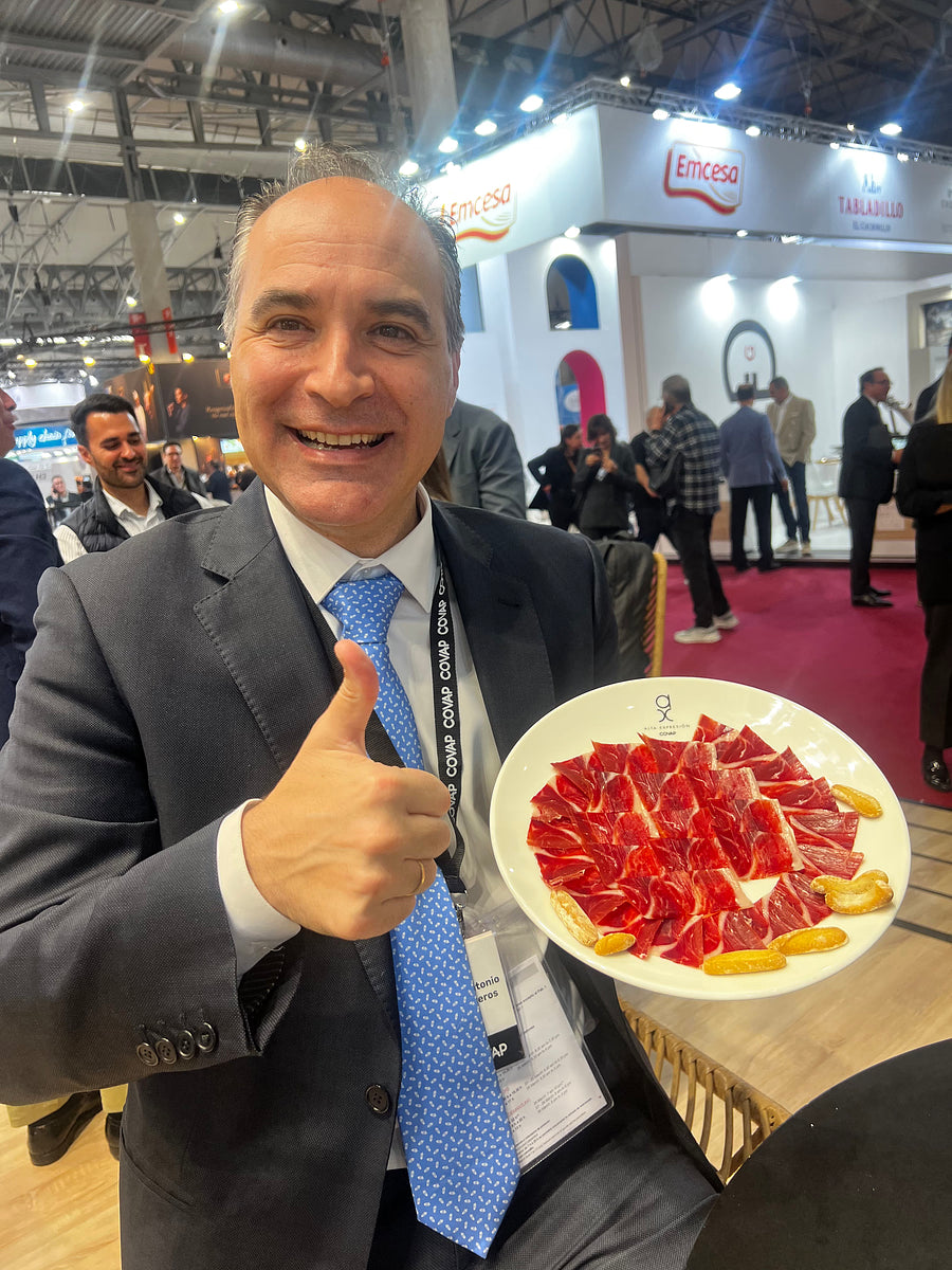 Juan Antonio Ballesteros – Ibérico Ham Maker