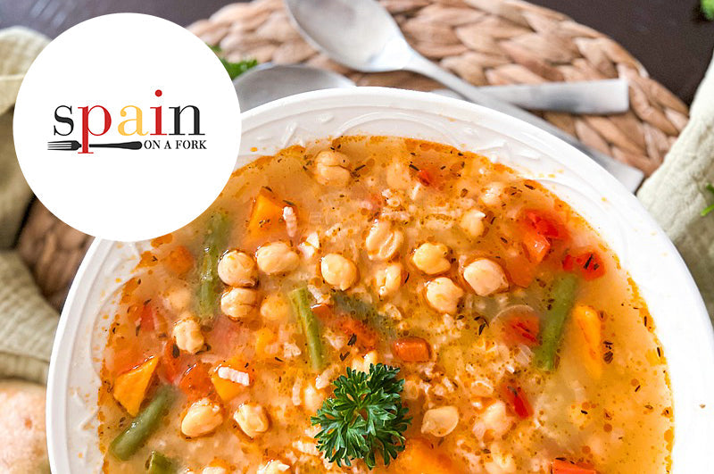 Chickpea & Rice Soup Recipe