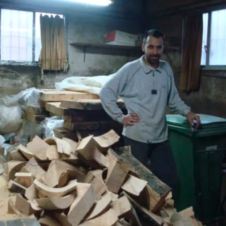 Bernát Fiol - Olive Wood Carver