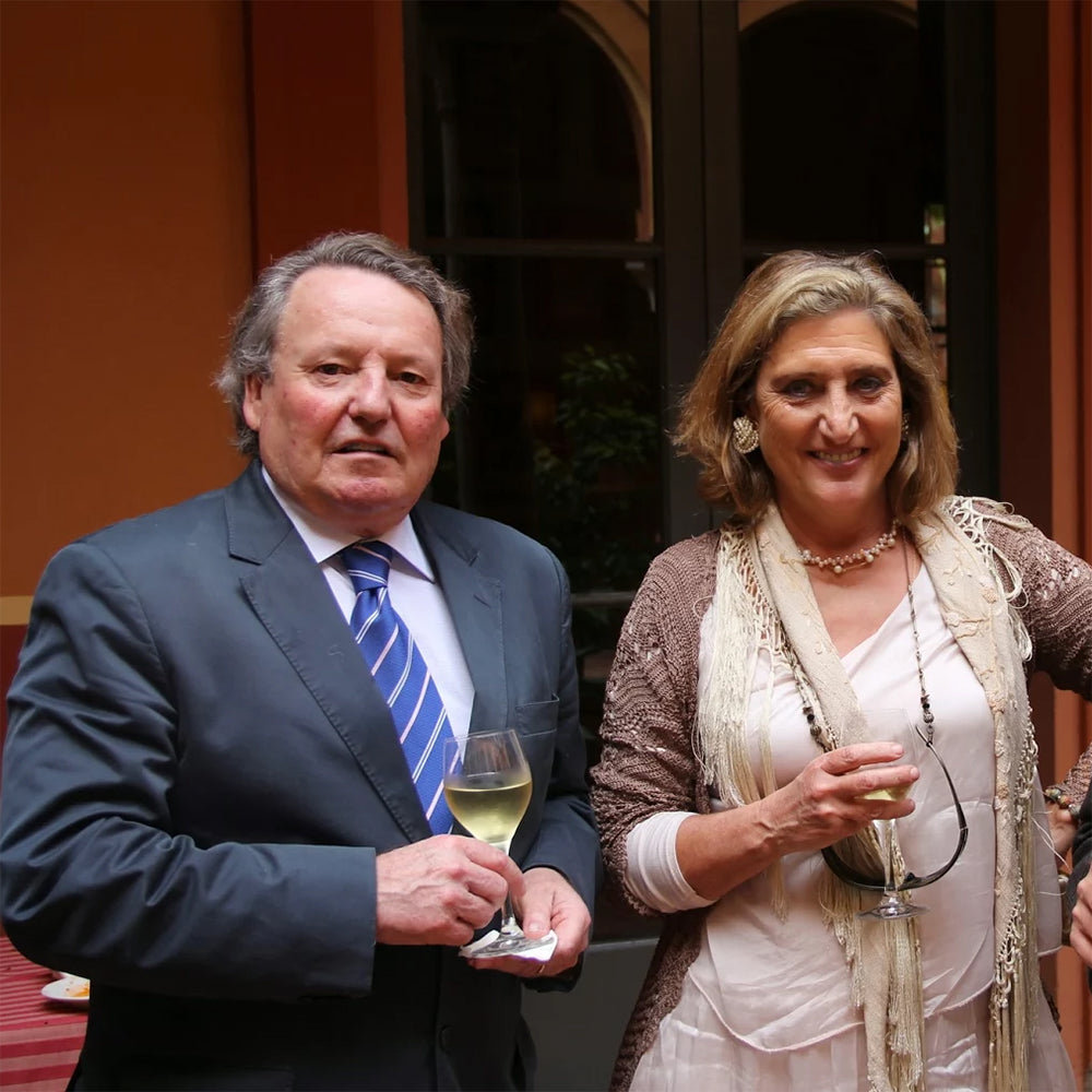 Juan Carlos & Carmen - Bodega Gutiérrez Colosía Owners