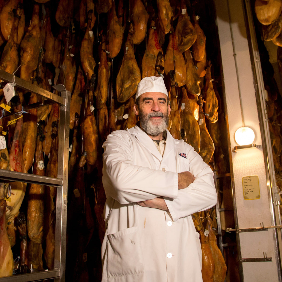 Santiago Martín - Master of Jamón