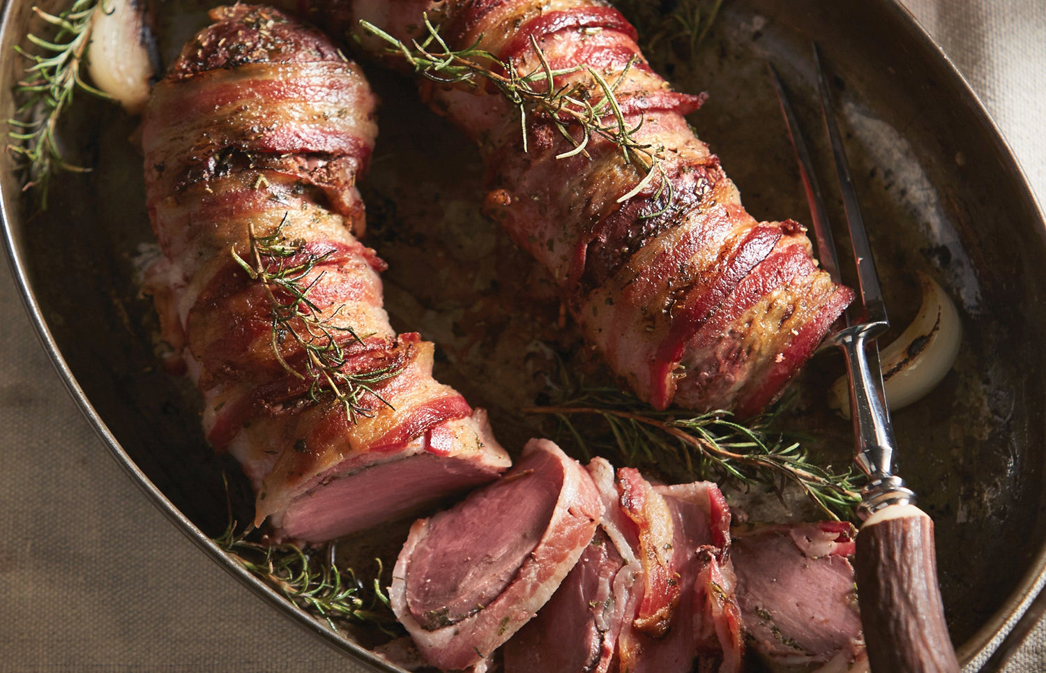 Photo of Bacon Wrapped Ibérico Tenderloin