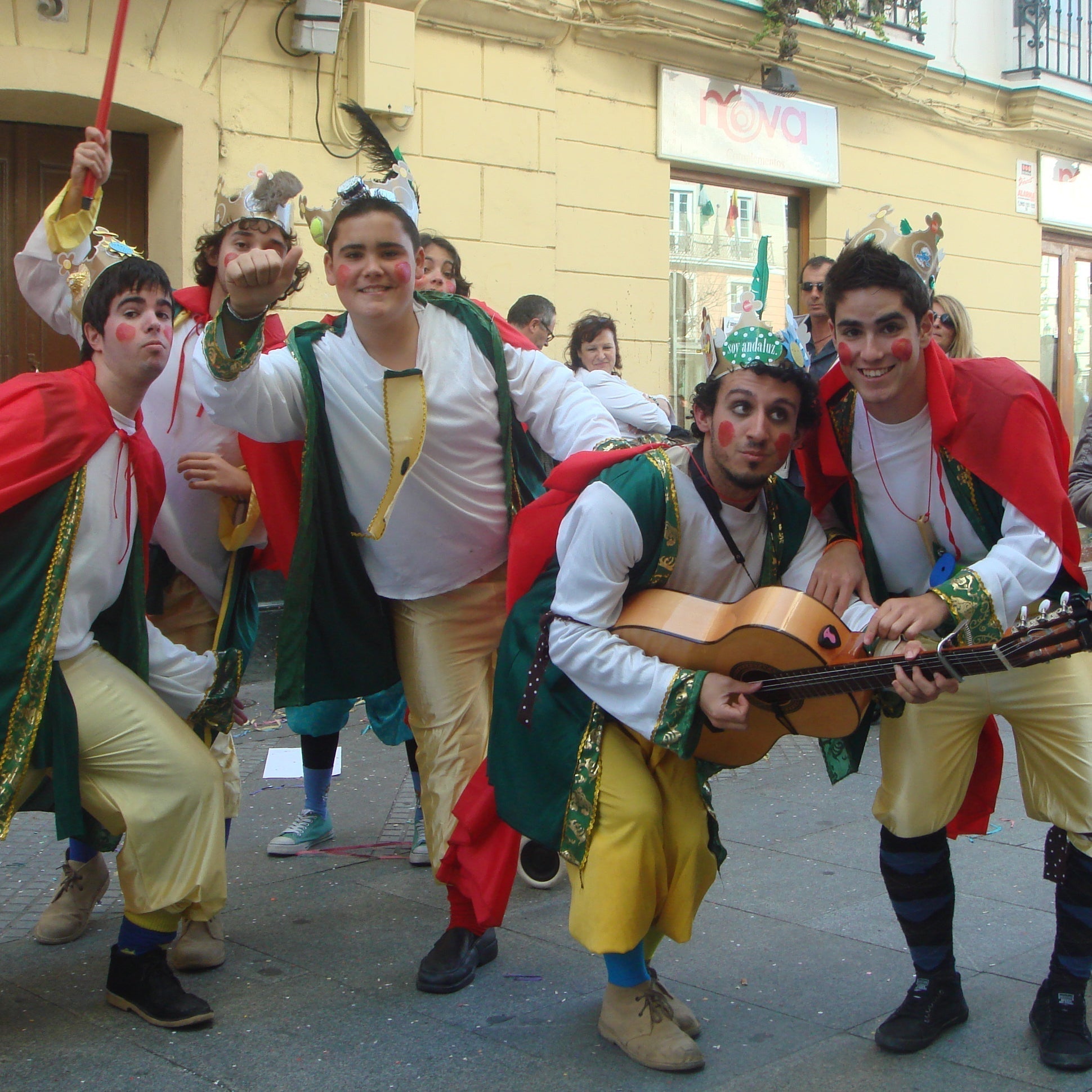 Carnaval in Cádiz