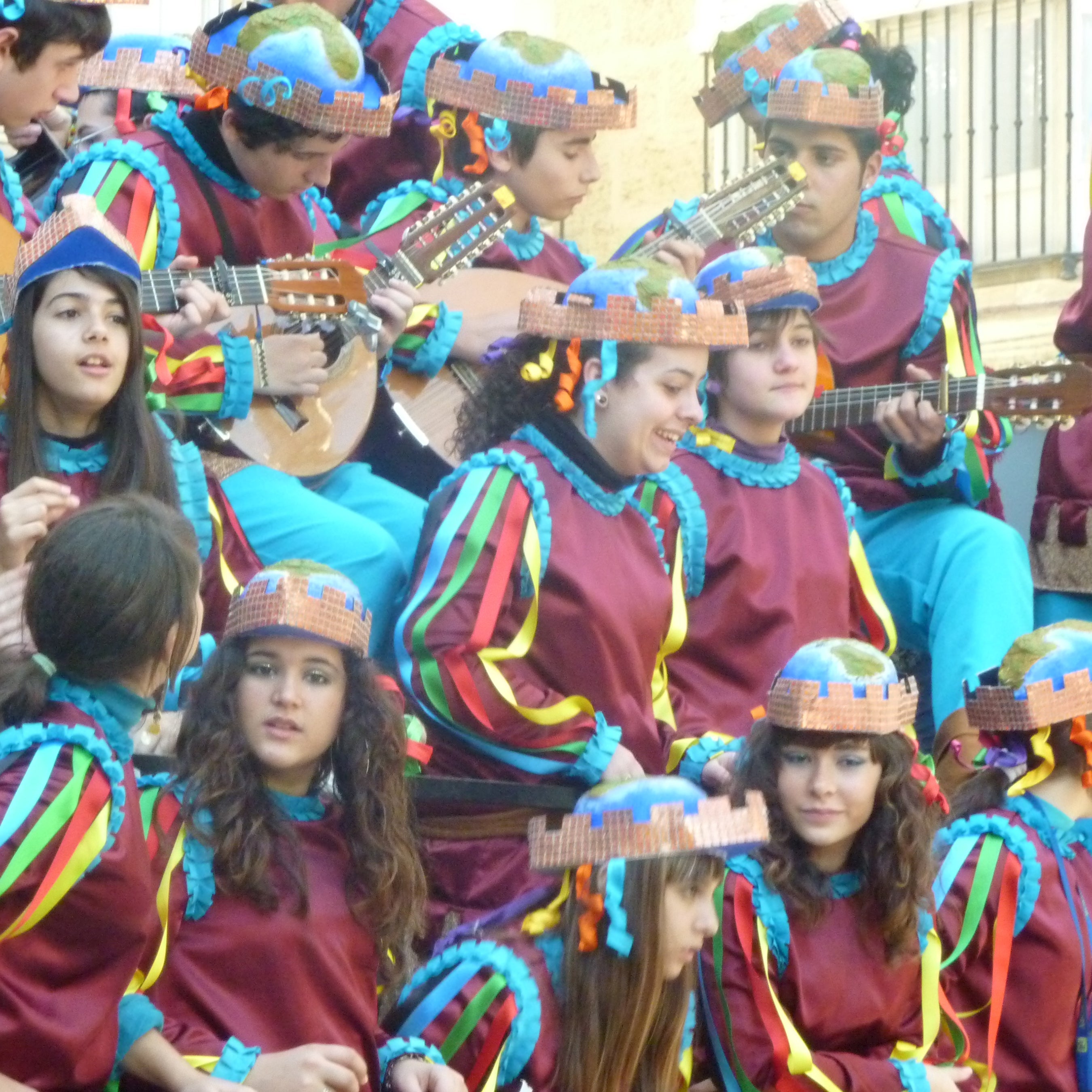 Carnaval in Cadiz