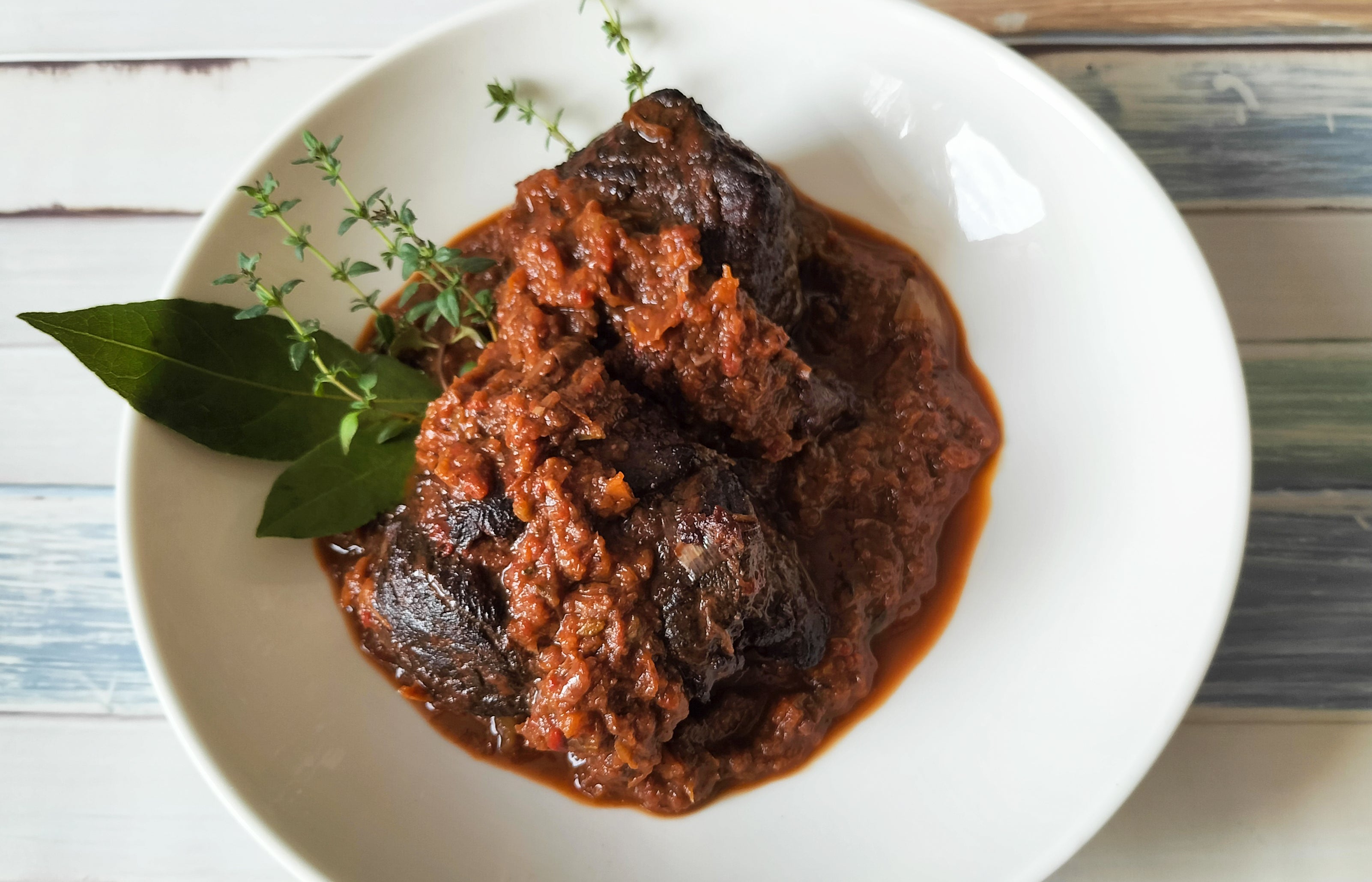 Catalan Iberico Pork Cheek Stew