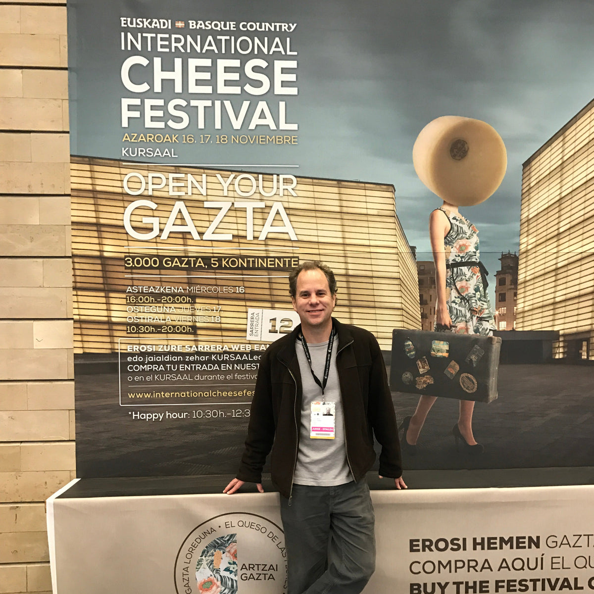 3,000 Cheeses and 30 Tapas in 3 Days