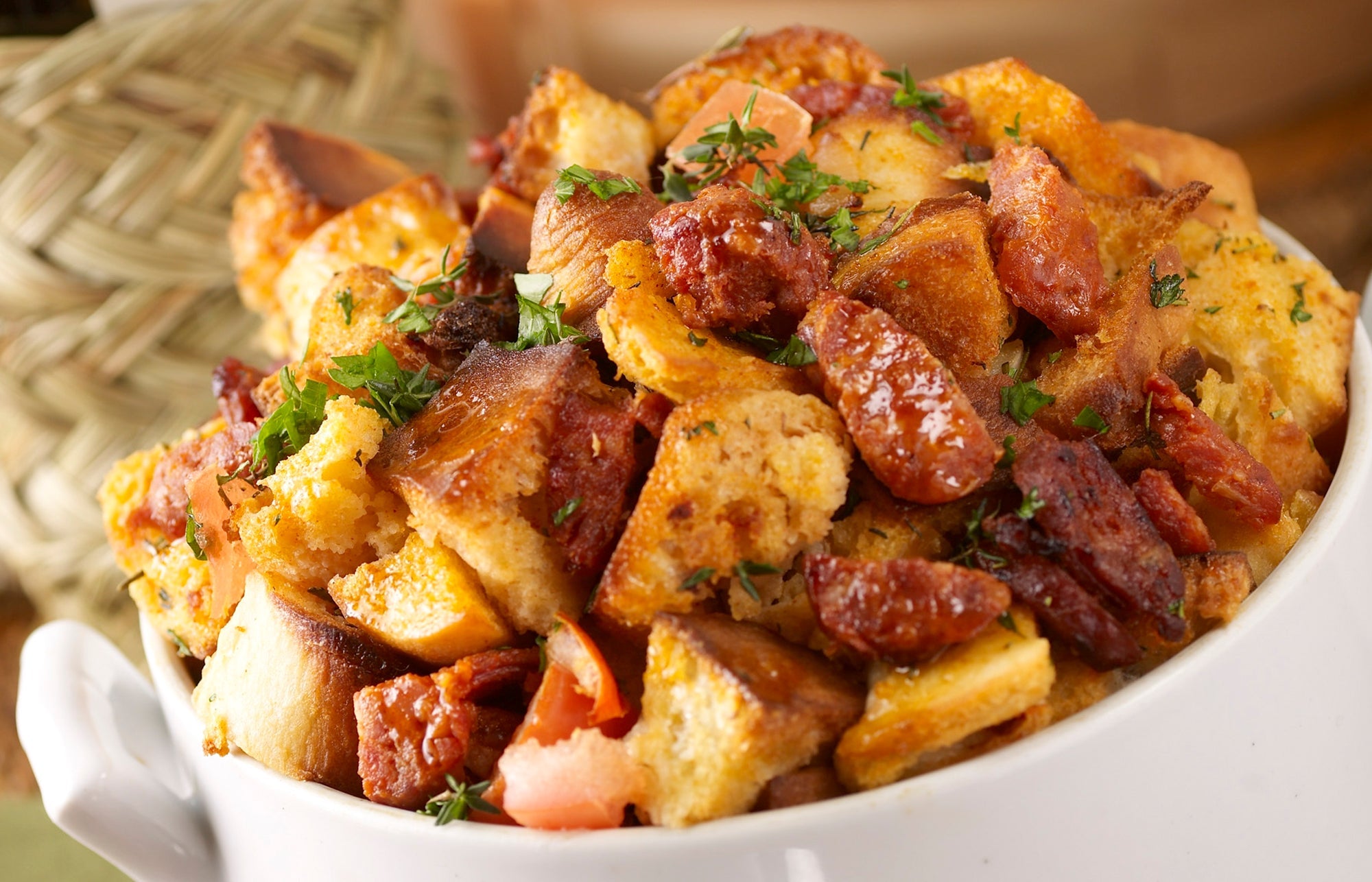 Photo of Chorizo and Smoked Paprika Stuffing