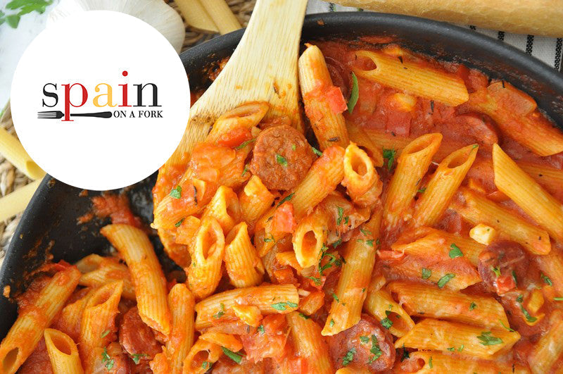 One-Pan Spanish Chorizo Pasta