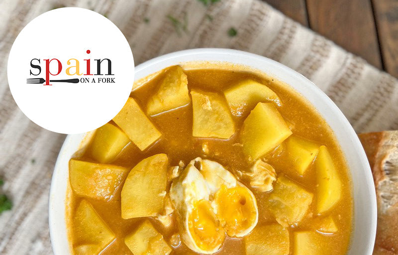Cozy Spanish Potato Stew Recipe