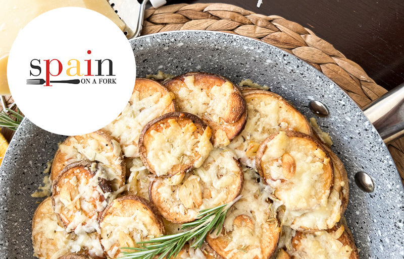 Crispy Manchego Potatoes Recipe