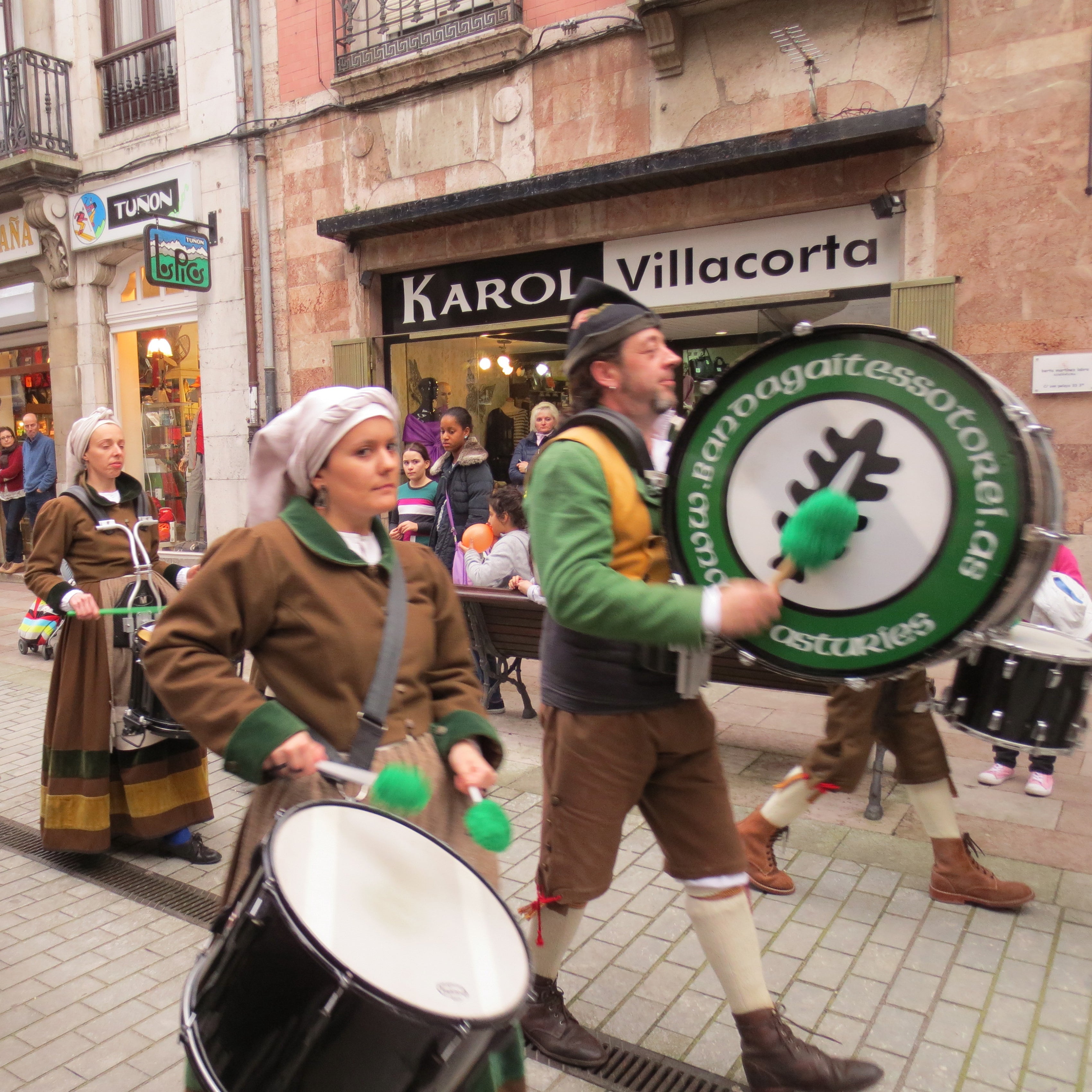 The Easter Drums of Aragon