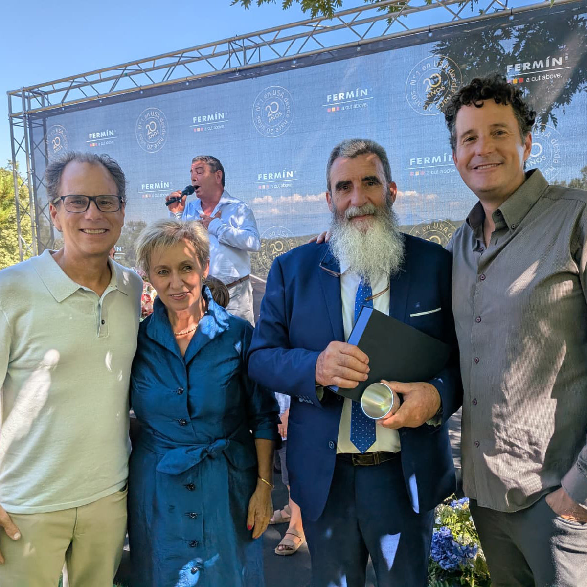 ¡Felicidades Familia Martín! 20 Years of Ibérico Ham in the US
