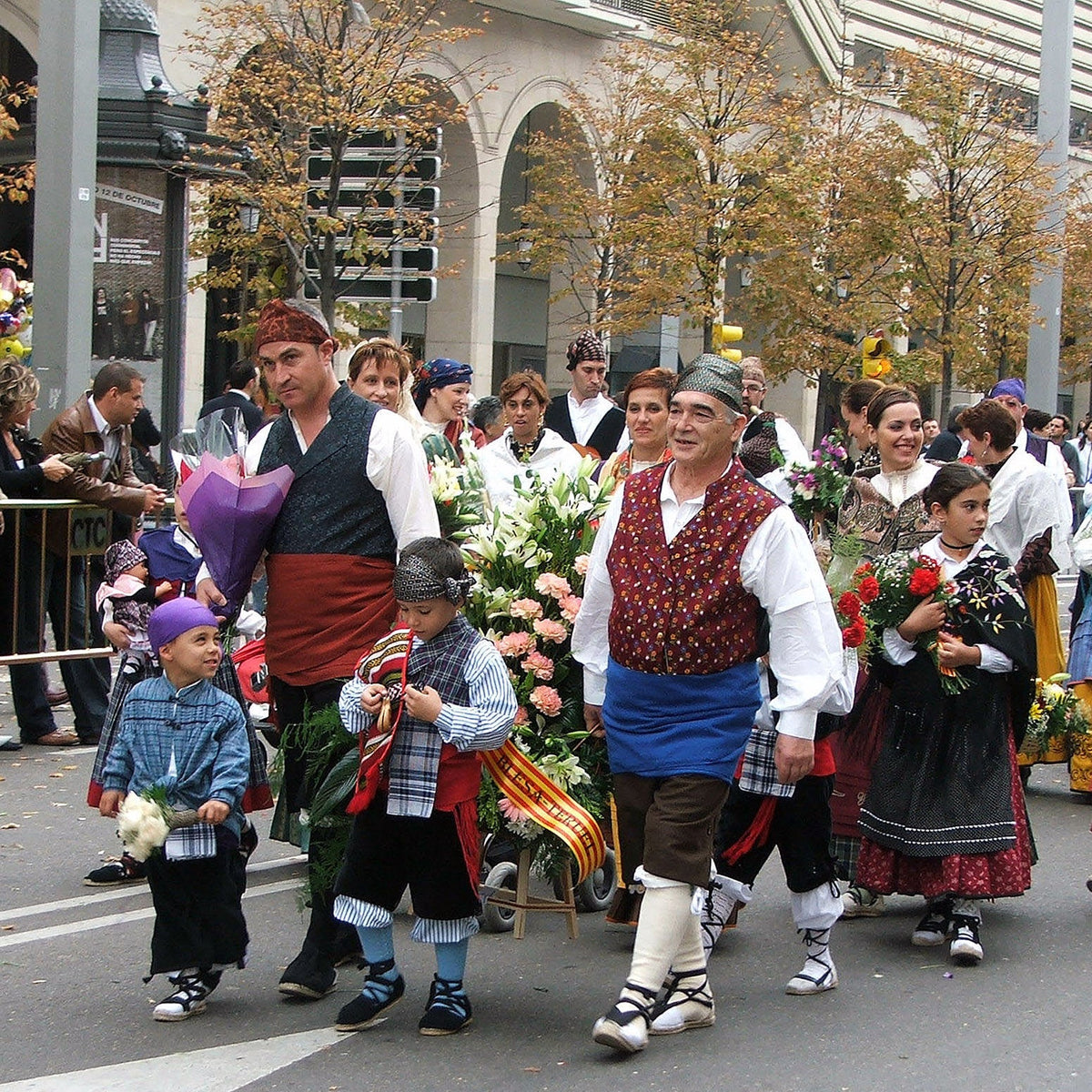 Living for Fiestas and Family