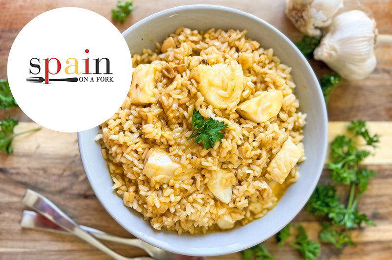 Garlic Rice with Fish Recipe