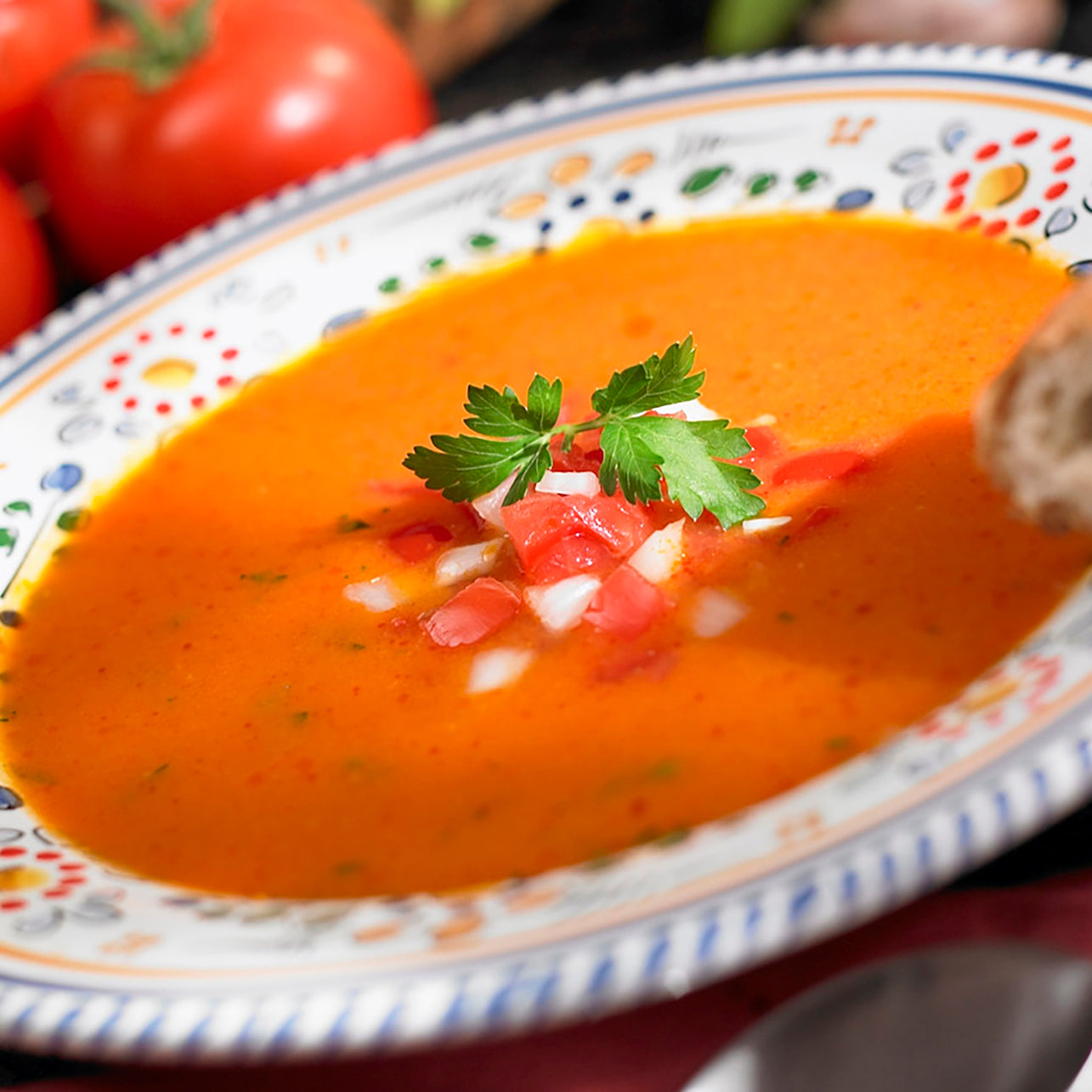 Three Cool Soup Sisters - Gazpacho, Salmorejo and Ajo Blanco