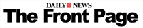 Daily News - The Front Page- Logo