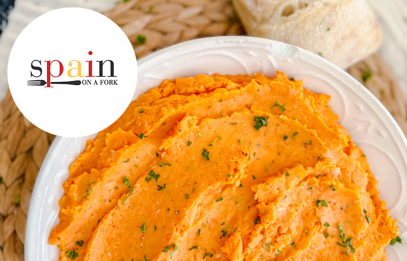 mashed sweet potatoes with herbs