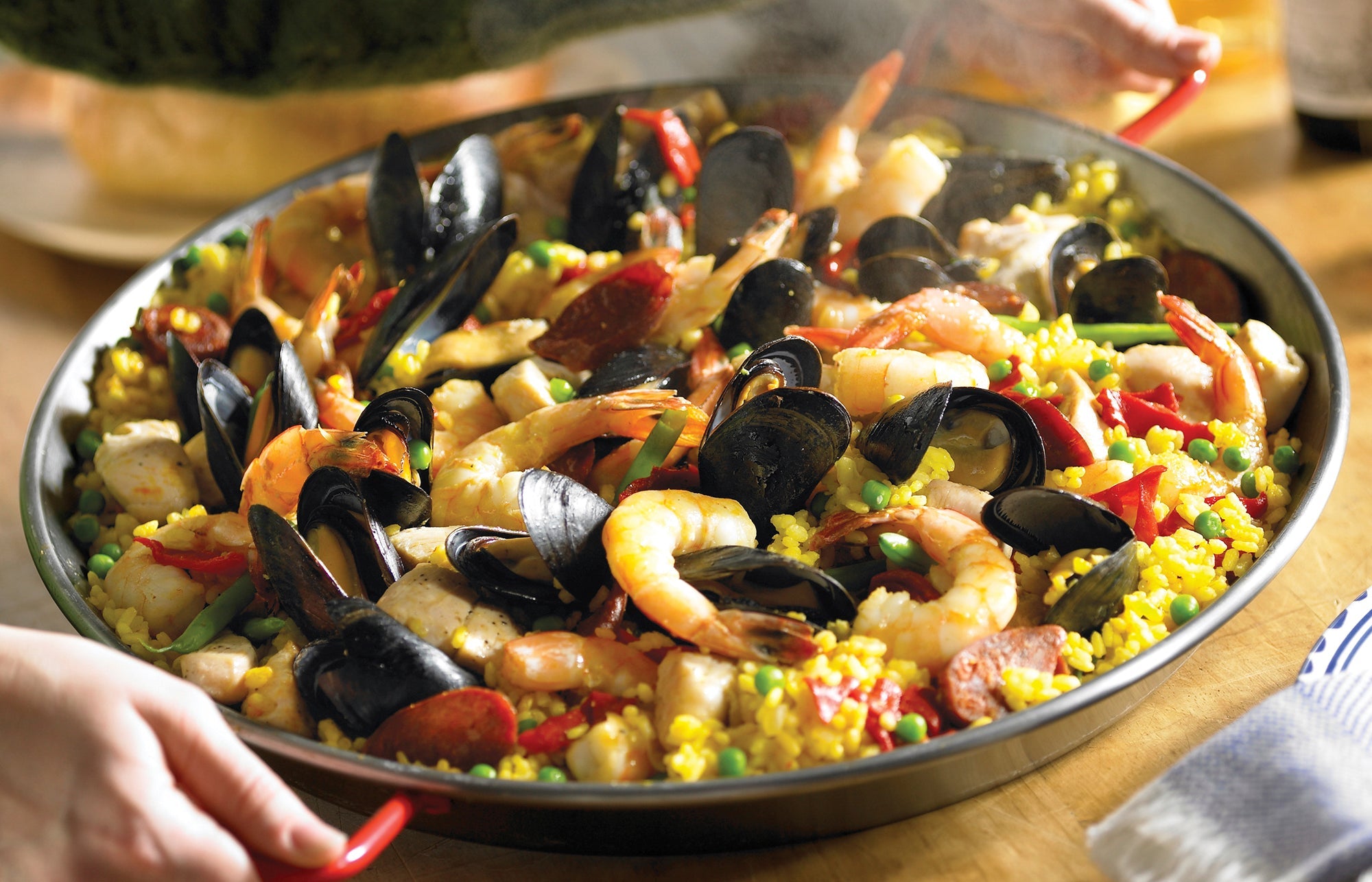 Mixed Paella