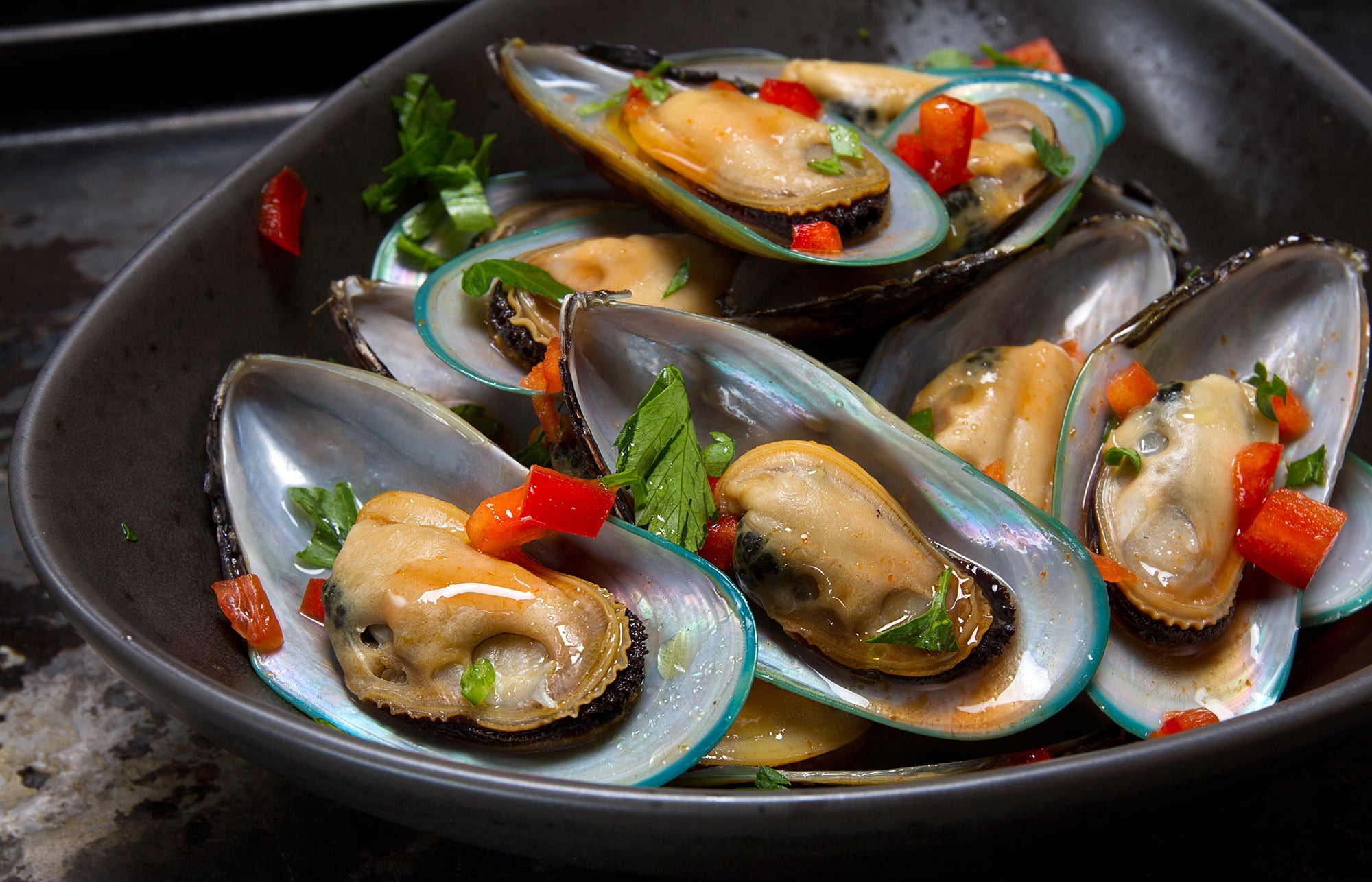 Mussels in Vinaigrette
