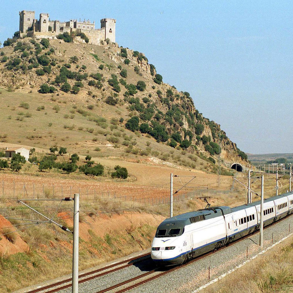 Spain, Old and New