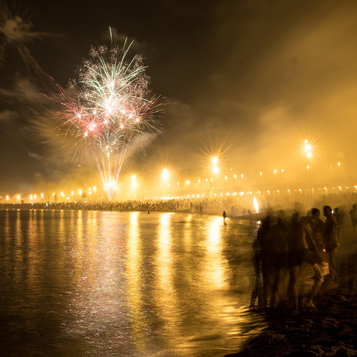 Beaches Ablaze: Bonfires of San Juan