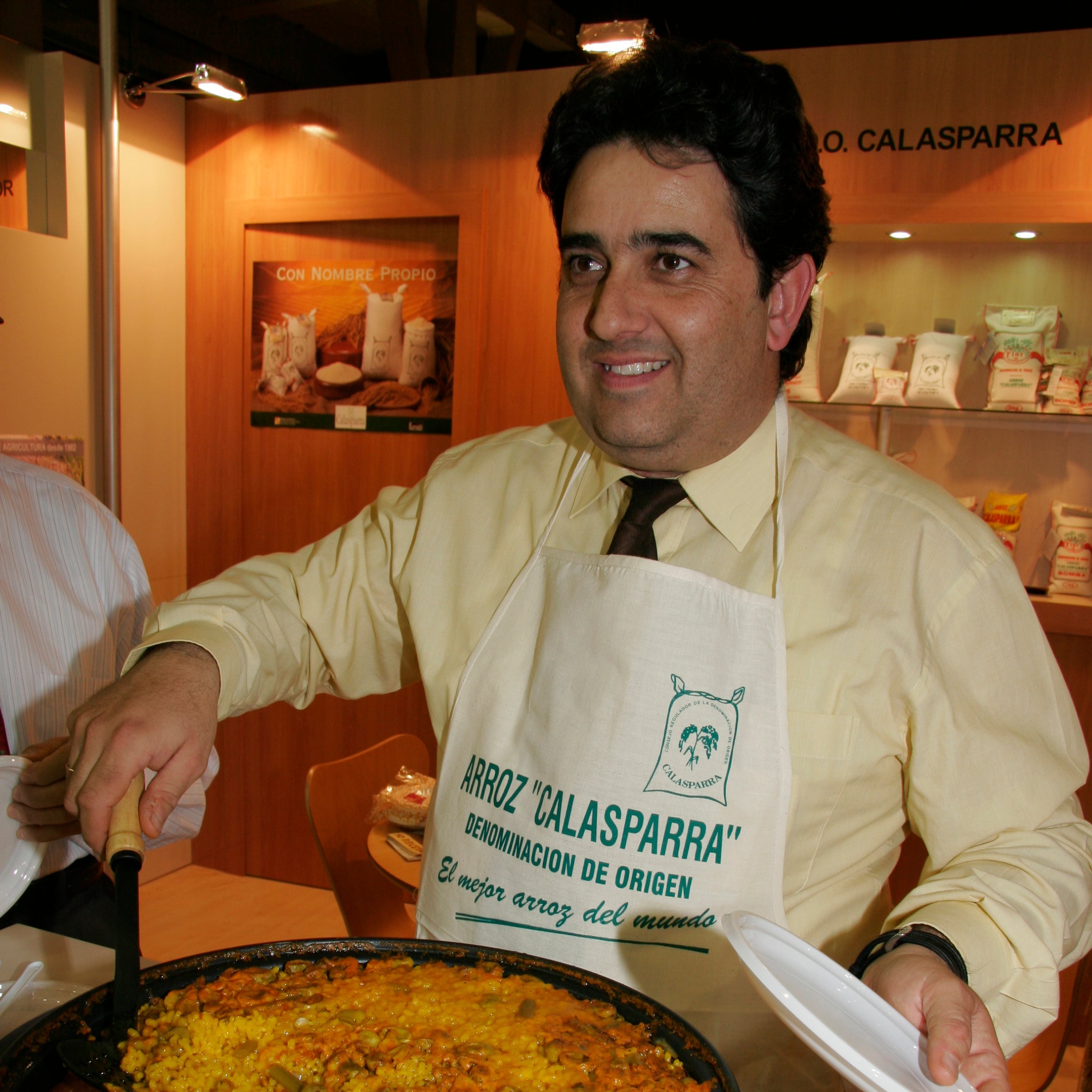 The Paella Rice Maestro