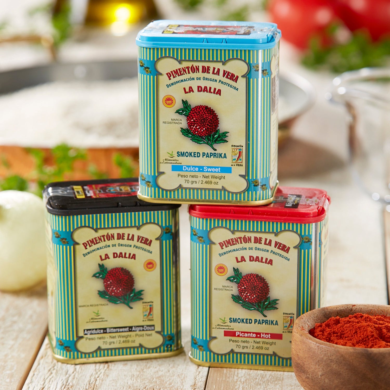 About Pimentón de La Vera - Smoked Paprika