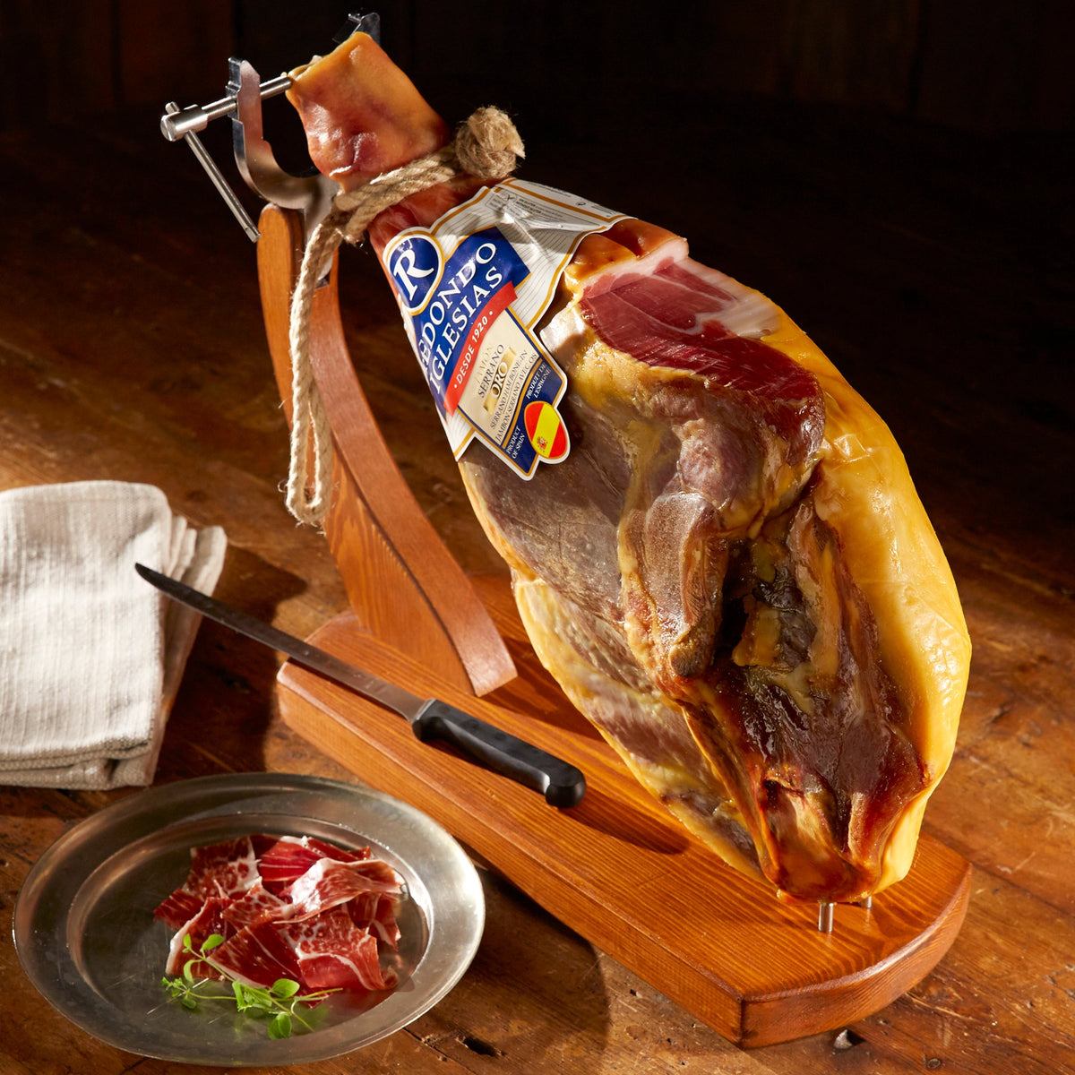 About Jamón Serrano