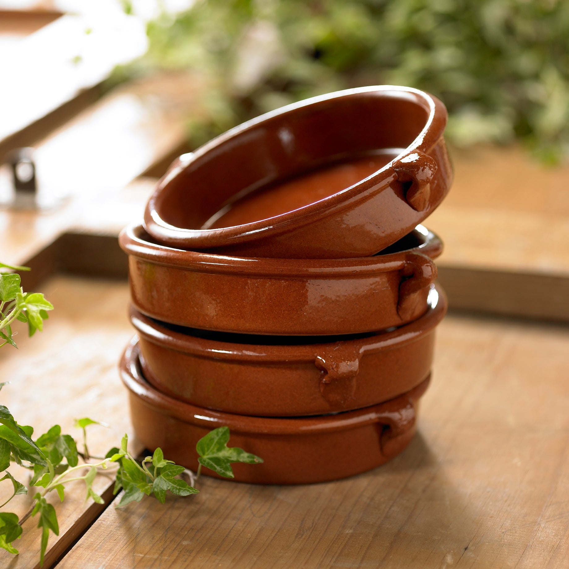 Exceptional Terra Cotta Cazuelas