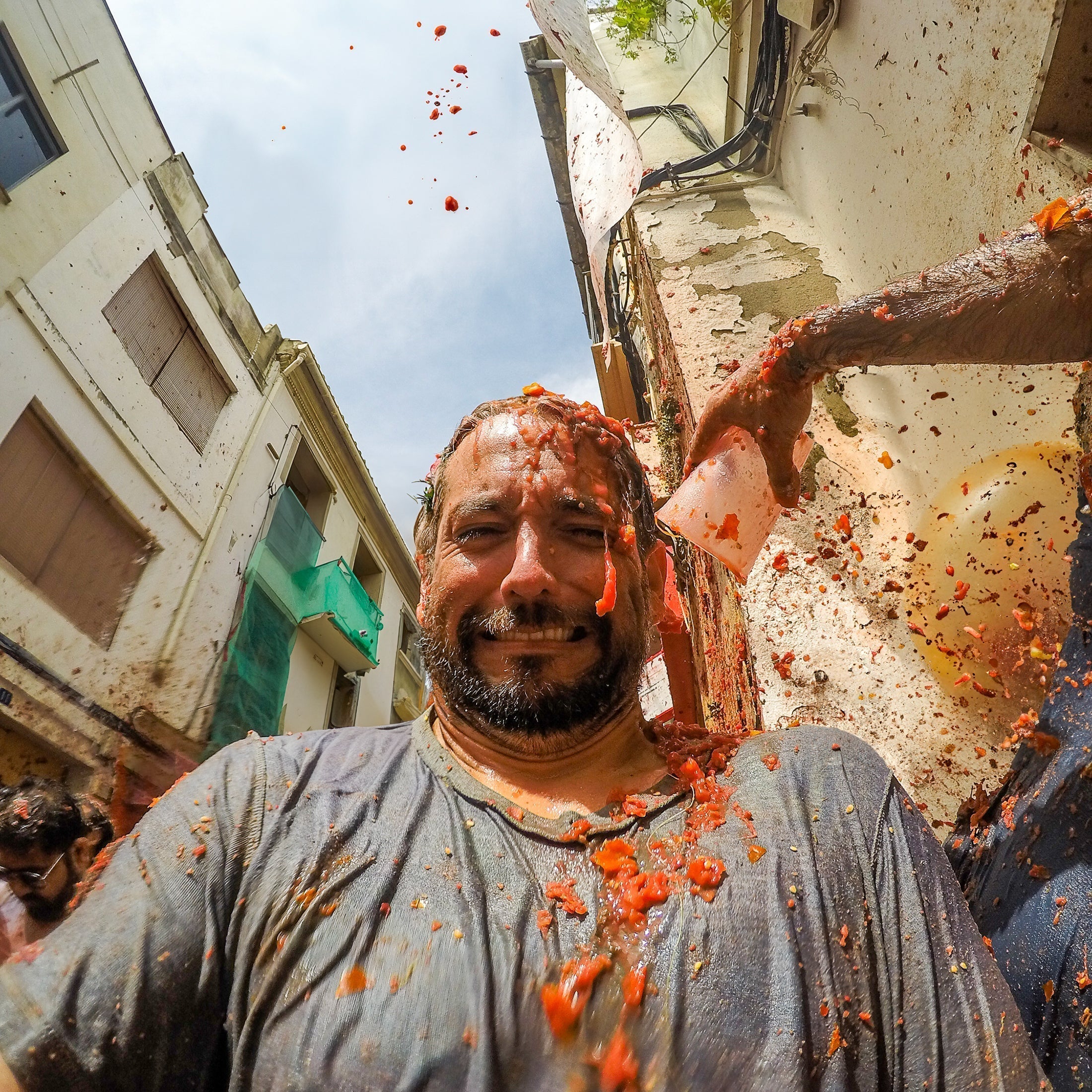 The World's Biggest Food Fight: La Tomatina