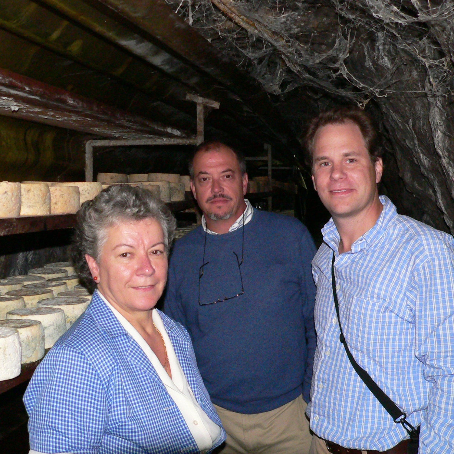 Remote Valley of Roman Mines and Living Cheese