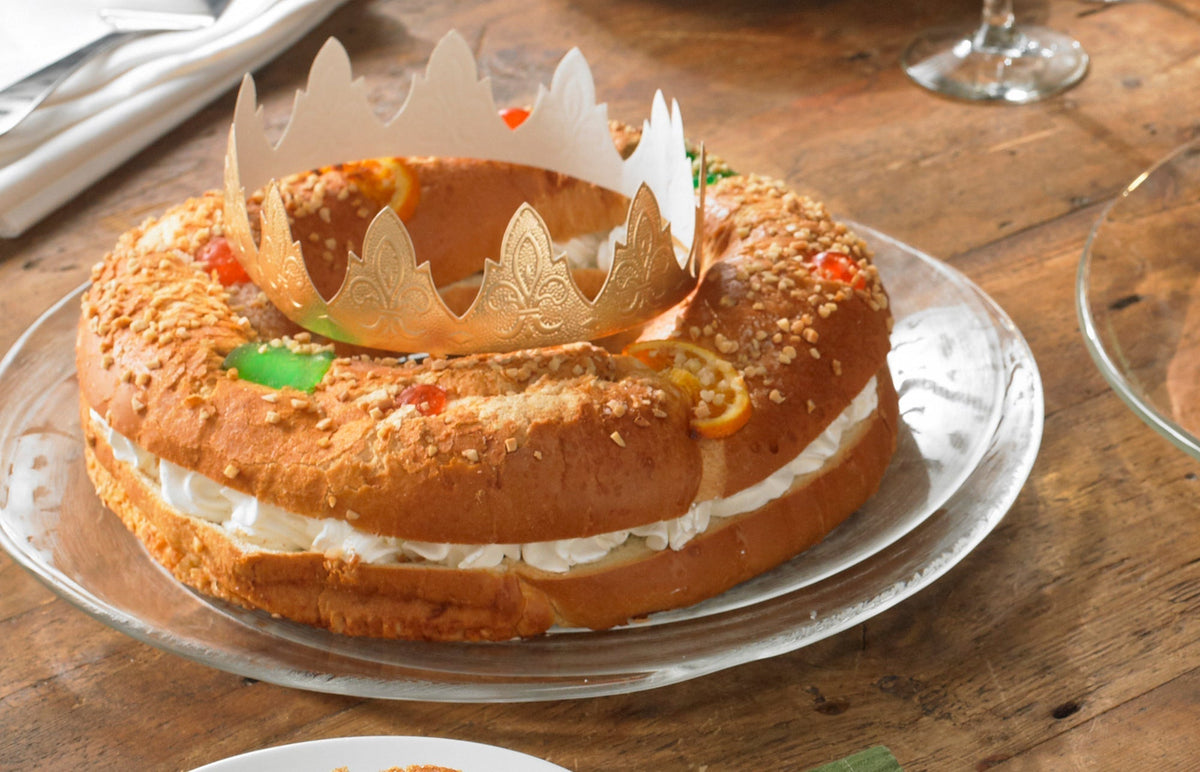 Roscon de Reyes Cake