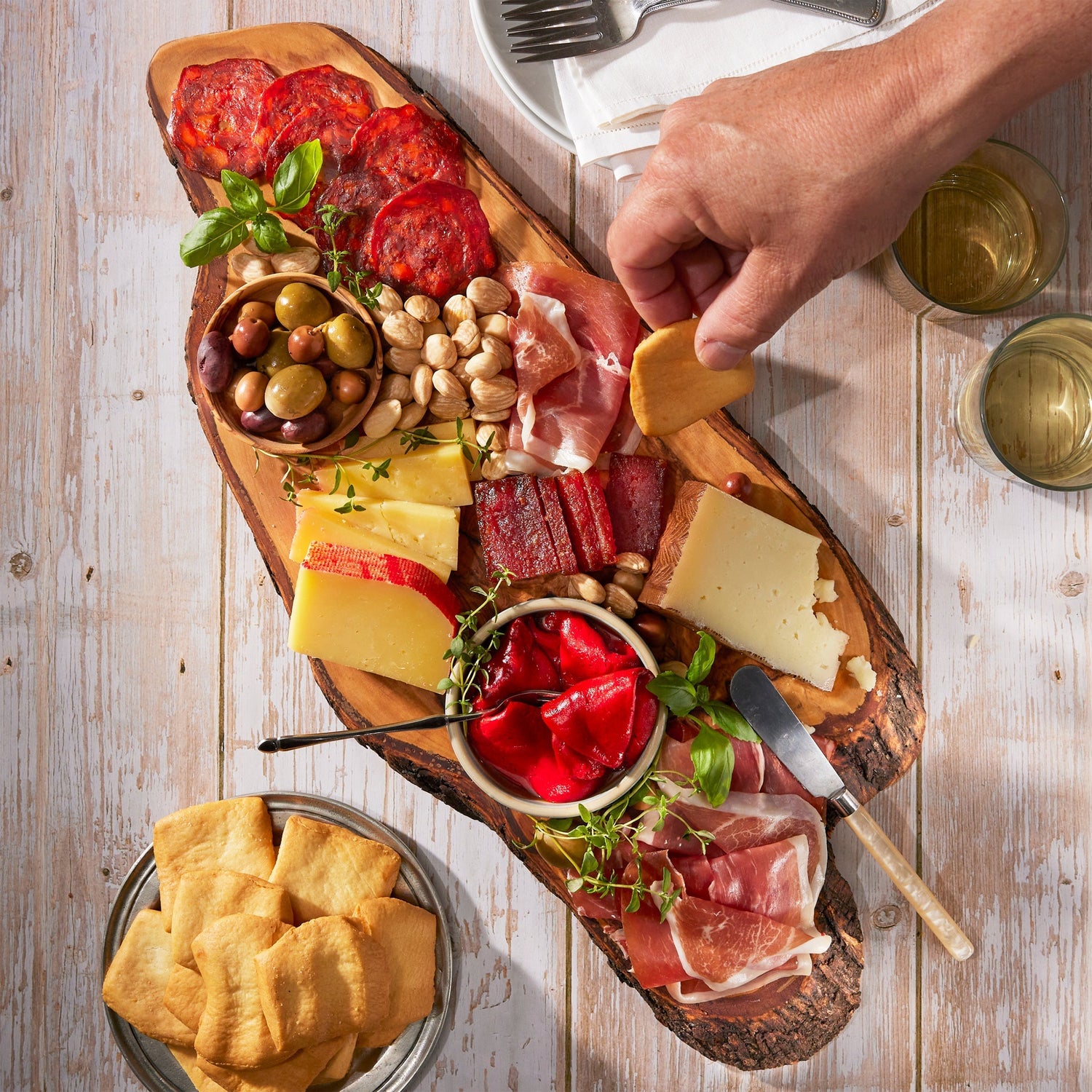 Creating a Spanish Charcuterie Board