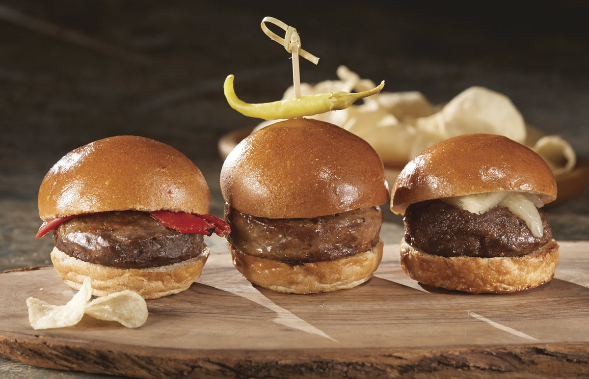 Pork Sliders with Texas Iberico® Pork