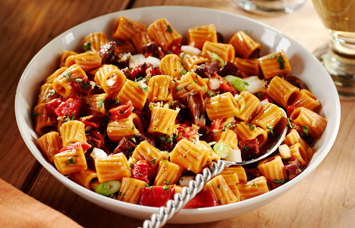 Smoked Paprika Pasta Salad