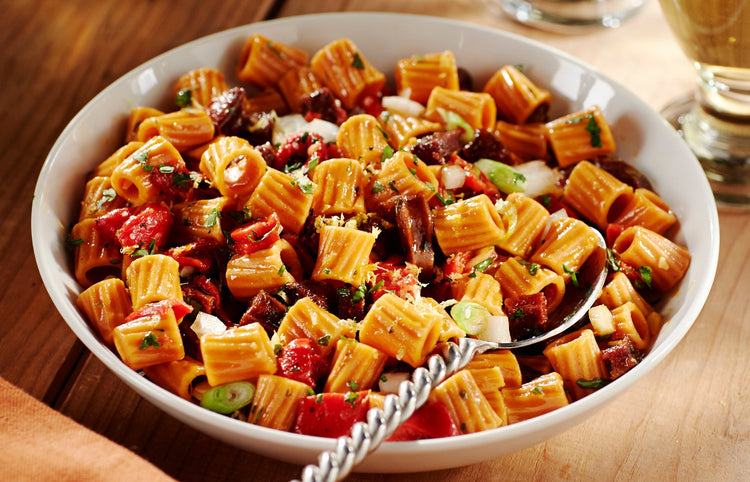 Smoked Paprika Pasta Salad