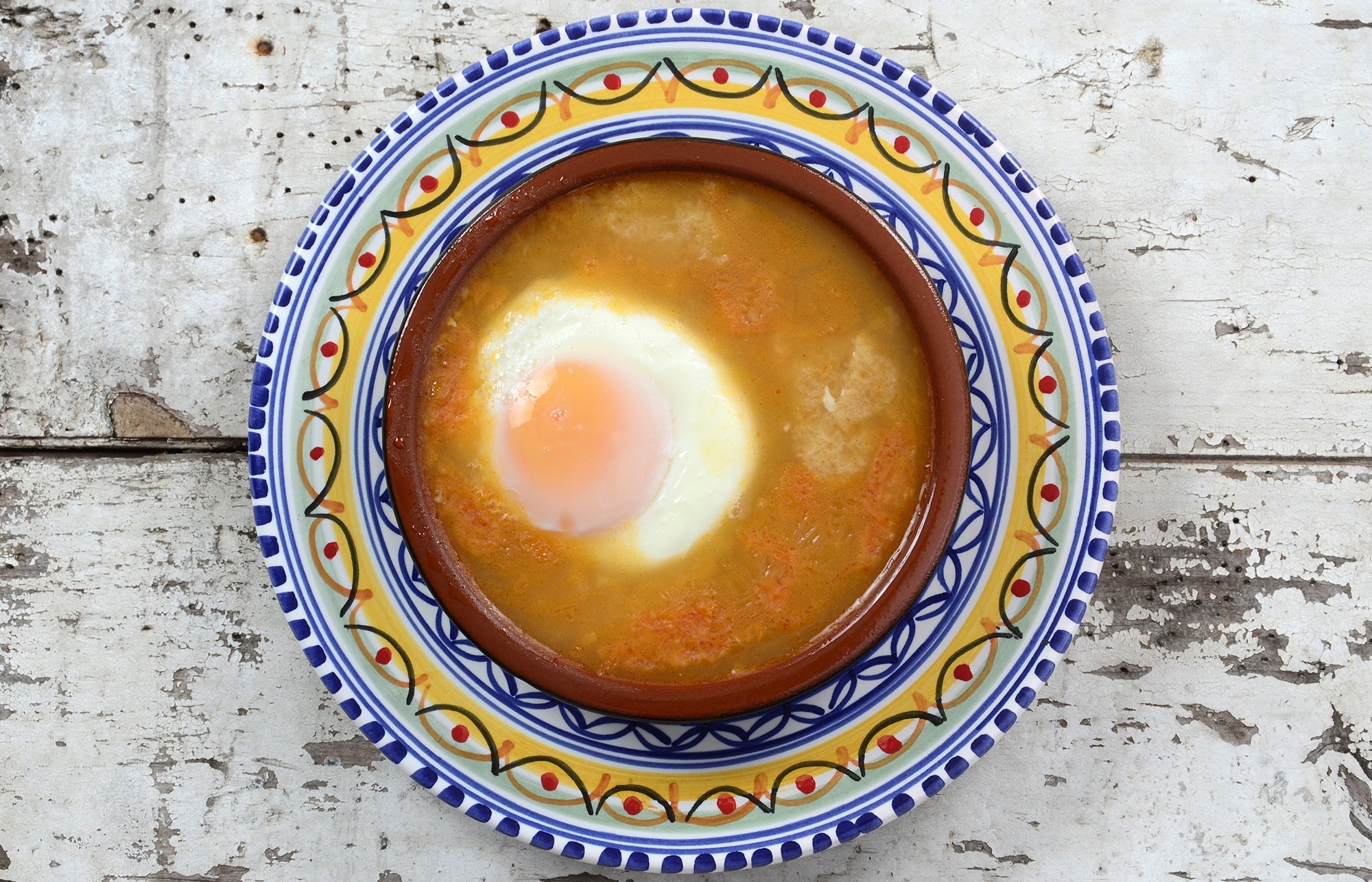 Photo of Garlic Soup with Sherry
