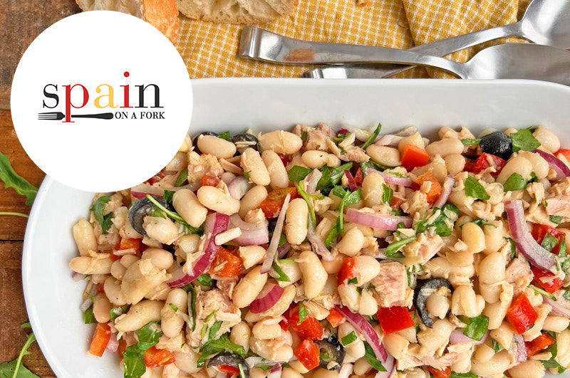 Spanish White Bean & Tuna Salad Recipe
