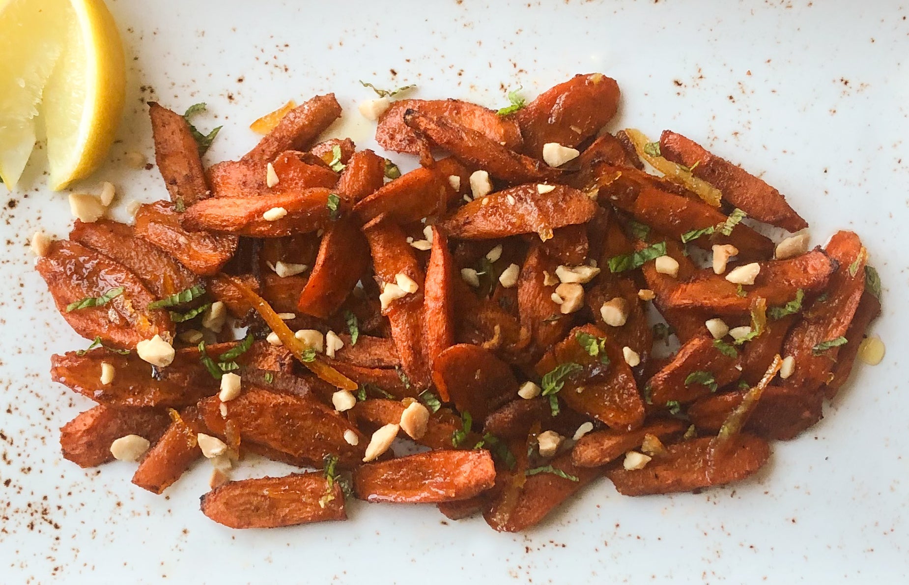 Spiced Roasted Carrots