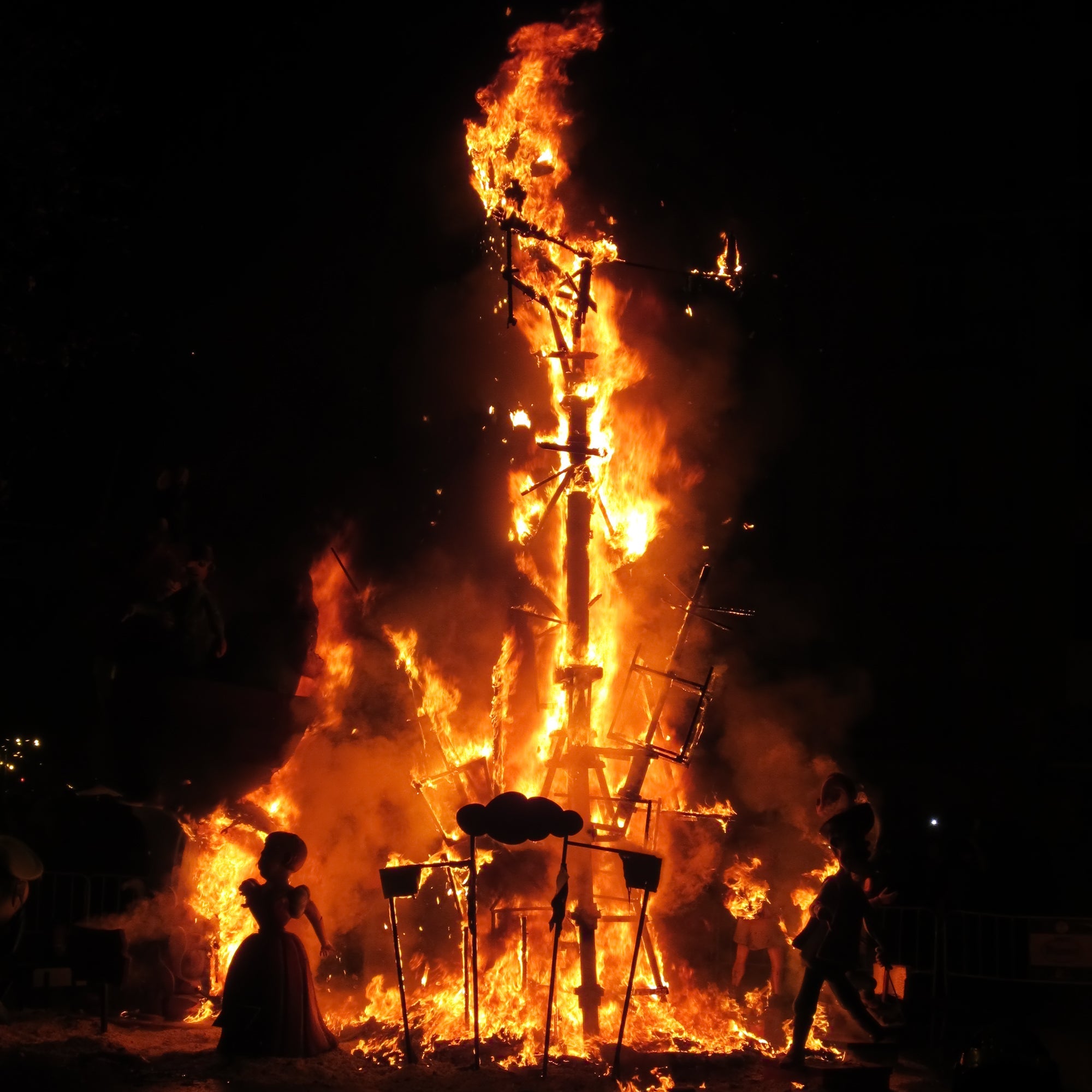 The Thrill of Las Fallas in Valencia