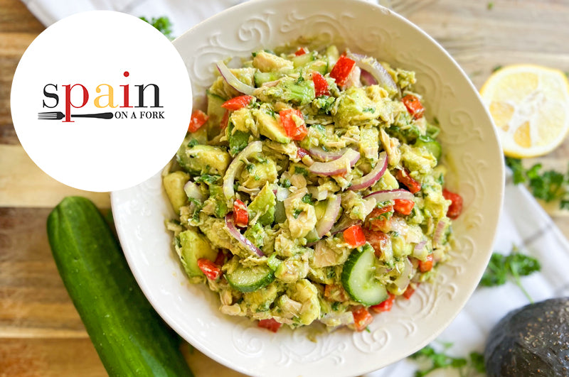Tuna and Avocado Salad Recipe